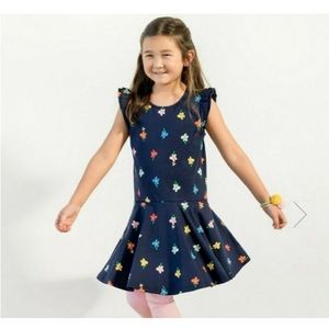 Hanna Andersson blue floral dress